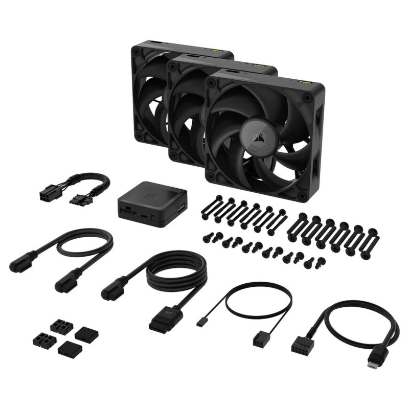 Corsair RX120 Max iCUE Link x3